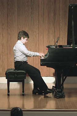 Daniel Fishman (piano teacher Yevgeny Morozov, Central NJ ) was awarded  The Carnegie Hall Royal  Conservatory Achievement  Program State Certificate of  Exellence in Level 3 Piano,  New Jersey, for obtaining the  highest mark in the  academic year 2011