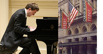 YM Piano Studio news: Vituoso pianist Yevgeny Morozov performs Liszt at  Carnegie Hall's Weill Hall.